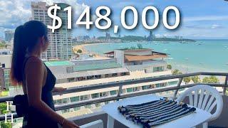 5,100,000 THB ($148,000) Oceanfront Condo for Sale in Pattaya, Thailand