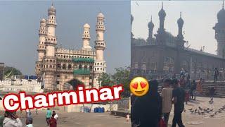 HYDERABAD | CHARMINAR VLOG | fauzan vlogs |