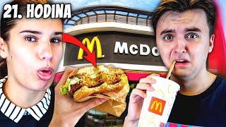 24 Hodin Jíme Nejdivnější Jídla z McDonaldu!