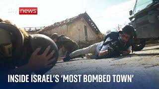 Sky News goes inside the Israeli town surrounded by Hezbollah | Israel-Hezbollah conflict