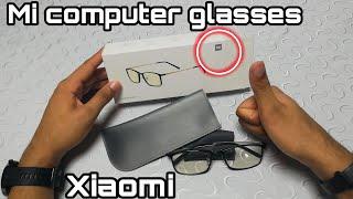 Mi computer Glasses unboxing