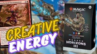 Watch this before buying [Creative Energy] Commander Deck! | Modern Horizons 3 | Magic the Gathering