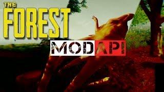 ►ModAPI Cheat/Machinima Tool~ Flying, Item Spawning, Instant Build and more! | The Forest