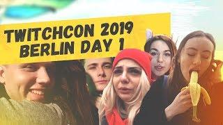 TwitchCon 2019 / Berlin / Day 1