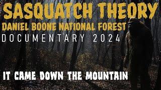 BIGFOOT ENCOUNTER IN THE DANIEL BOONE NATIONAL FOREST (KENTUCKY)| "THE BURNSIDE MONSTER"