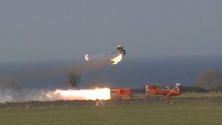 Live Ejection Test - Martin Baker Watch Testing - Bremont Watch Company