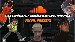 Summrsxo x Autumn x Sofaygo AND MORE ( Vocal Presets ) (10$)