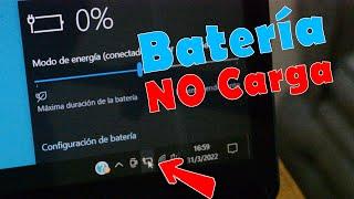  Batería de laptop NO CARGA | Gadgets Fácil