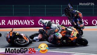 MotoGP24 - Crash Compilation #2 (PS5HD60FPS)