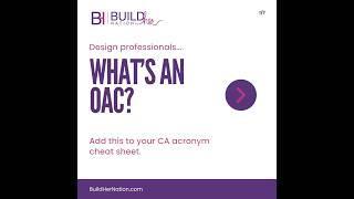 What's an OAC? Owner/ Architect/ Contractor Meeting Explained.
