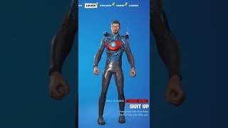 Tony Stark outfit IronMan Skin Fortnite #fortnite #marvel #mcu #avengers #ironman #tonystark #rdj