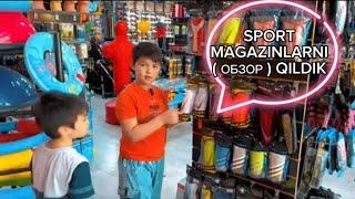 SPORT MAGAZINLARNI ( ОБЗОР ) QILDIK