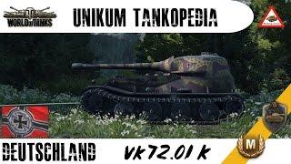 World of Tanks - Panzerkunde + Tips & Tricks mit dem Unikum - Deutschland - VK 72.01 K (HD) (60p)