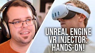 PrayDog's Unreal Engine VR Injector: Hands-On Impressions