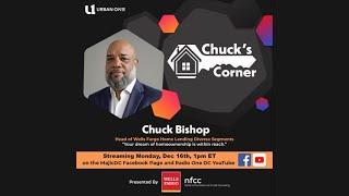 "Chuck's Corner" - Homeownership Tips with Chuck Bishop