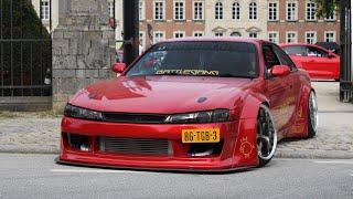 Nissan Silvia S14 Rocket Bunny Sounds