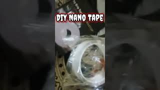 Unboxing Nano Tape  DIY balloon tape #viral #tape #balloon