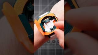 3D printed wrist watch launcher