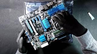 Последний вменяемый процессор от АМД  AMD FX 8350 VISHERA + ASUS M5A99X EVO R2 0  Сборка  Запуск