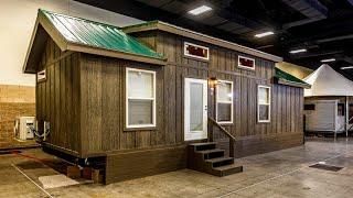 Top 19 Champion Homes of 2019 #17 _ Rustic Cozy APH 591 Park Model