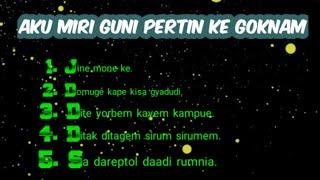 ADI AKU MIRI | OLD SONG | GUNI PERTIN | KE GOKNAM |