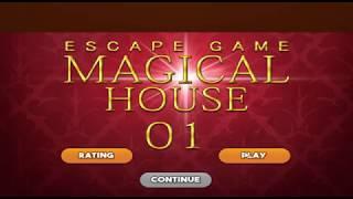 FEG Escape Game Magical House 1 Walkthrough [FirstEscapeGames]