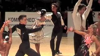 Olesya Borisova & Dmitry Demidov Open Russian Ballroom Dance Championship 2002 Final