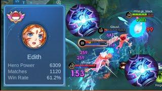 EDITH UNLIMITED LIFESTEAL HACK! NEW BUILD EDITH 2024 VS EVERYBODY!