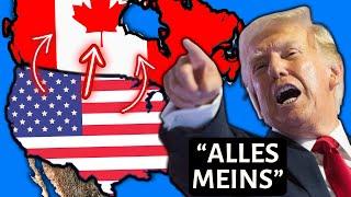 Neuer Annexions-Plan: Wie Trump jetzt Kanada in die EU treibt