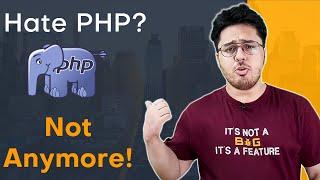 Hate PHP? | Where php Shines 