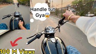 Bullet 350 Handle tut gyaon road