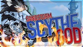 BRAWLHALLA COSOLIX VS SANDSTORM