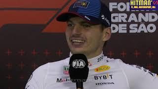 Drivers POST RACE Press Conference | F1 2024 Brazil Grand Prix