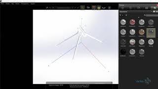 SOLIDWORKS Visualize - что это такое? Урок с практикой