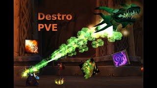 Warlock Destruction PVE - Guia Completo 3.3.5