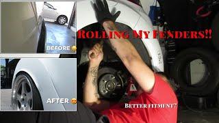 Rolling Fenders [The Old Fashioned Way] 2016 Hyundai Veloster NAV