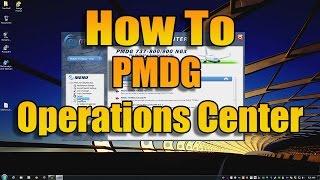 HOW TO : PMDG OPERATIONS CENTER