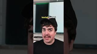 Quiet Kid Snaps on Substitute 