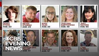 Family and friends mourn victims of Boulder mass shooting