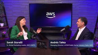 AWS Behind the Cloud: Meet Andrés Tahta, Latin America Executive | Amazon Web Services