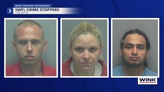 Most Wanted Wednesday: Southwest Florida’s most wanted suspects for March 5, 2025