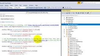 Bundling Concept in ASP NET MVC