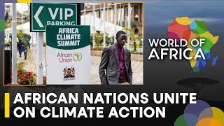 Kenya hosts maiden Climate Summit in Africa | World Of Africa