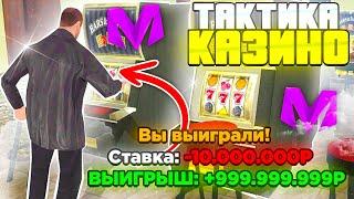 РЕАЛЬНАЯ ТАКТИКА КАК ВСЕГДА ВЫИГРЫВАТЬ в КАЗИНО на МАТРЕШКА РП