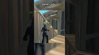How to Right-hand peak in Fortnite 