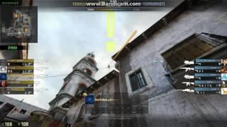 Epic round win CS:GO