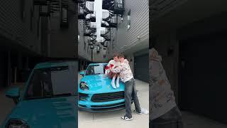 He almost destroyed my car  #car #destroy #shorts #boys #lovers