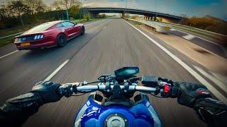 YAMAHA MT-09 | HONDA CBR 650R | PURE SOUND | AKRAPOVIC | QUICKSHIFTER | POV