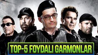 Top 5 ta foydali garmonlar (4K)