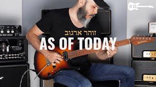 Zohar Argov - As of Today - Metal Guitar Cover by Kfir Ochaion - זוהר ארגוב נכון להיום - כפיר אוחיון